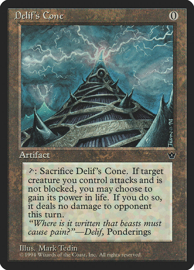 Delif's Cone [Fallen Empires] | Black Swamp Games