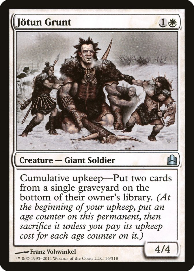 Jotun Grunt [Commander 2011] | Black Swamp Games