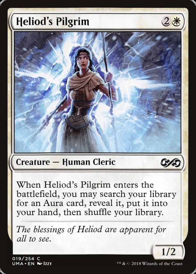 Heliod's Pilgrim [Ultimate Masters] | Black Swamp Games