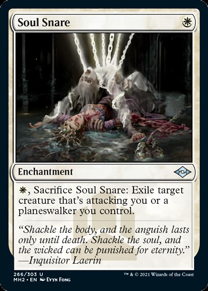 Soul Snare (Foil Etched) [Modern Horizons 2] | Black Swamp Games