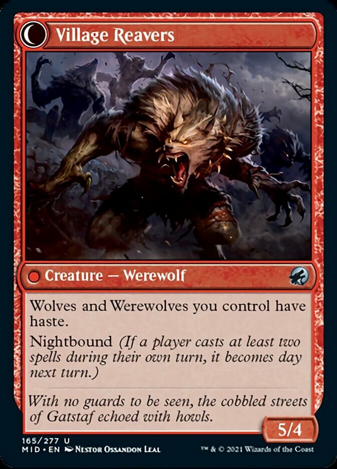 Village Watch // Village Reavers [Innistrad: Midnight Hunt] | Black Swamp Games