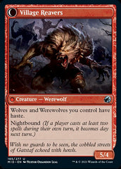 Village Watch // Village Reavers [Innistrad: Midnight Hunt] | Black Swamp Games
