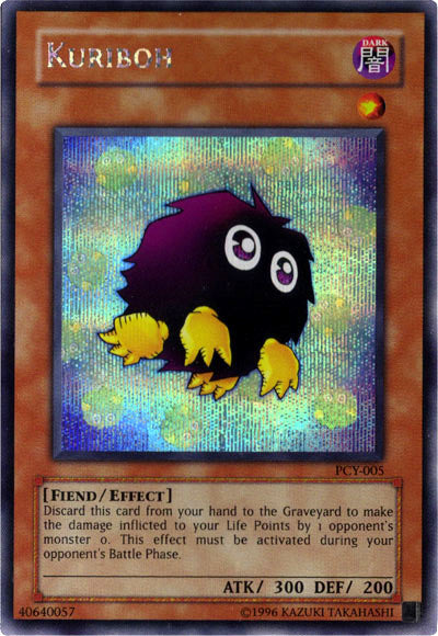 Kuriboh [PCY-005] Super Rare | Black Swamp Games