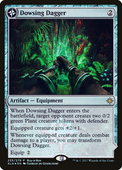 Dowsing Dagger // Lost Vale (Buy-A-Box) [Ixalan Treasure Chest] | Black Swamp Games
