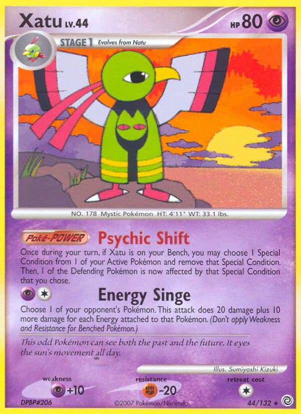 Xatu (44/132) [Diamond & Pearl: Secret Wonders] | Black Swamp Games