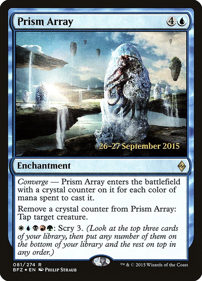 Prism Array [Battle for Zendikar Prerelease Promos] | Black Swamp Games
