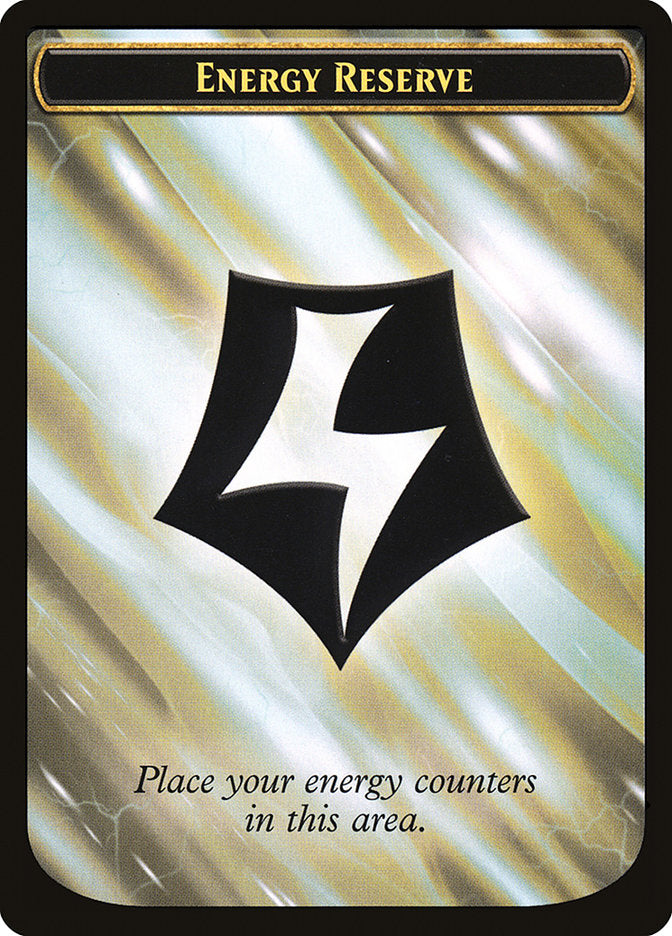 Energy Reserve [Kaladesh Tokens] | Black Swamp Games