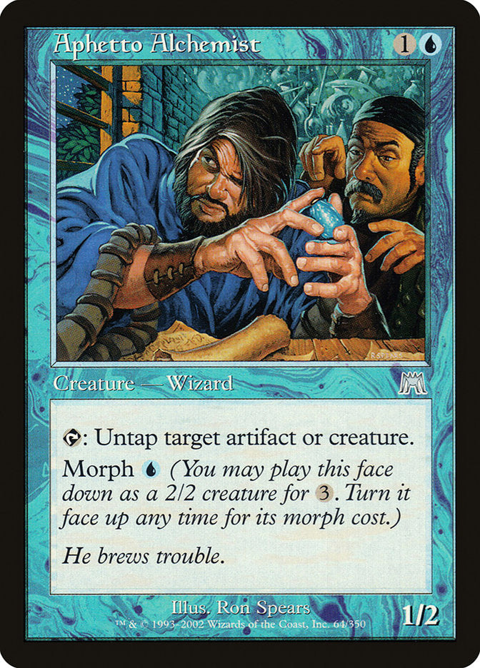 Aphetto Alchemist [Onslaught] | Black Swamp Games