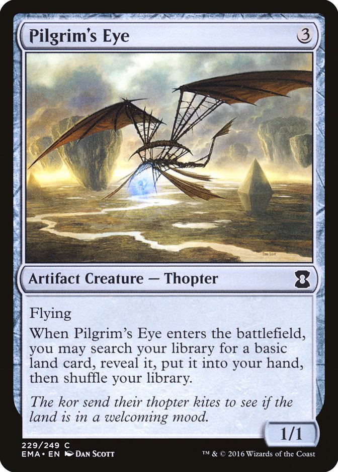 Pilgrim's Eye [Eternal Masters] | Black Swamp Games