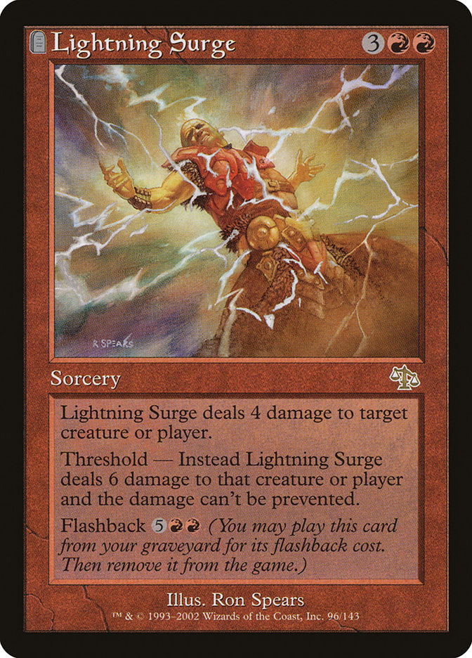 Lightning Surge [Judgment] | Black Swamp Games