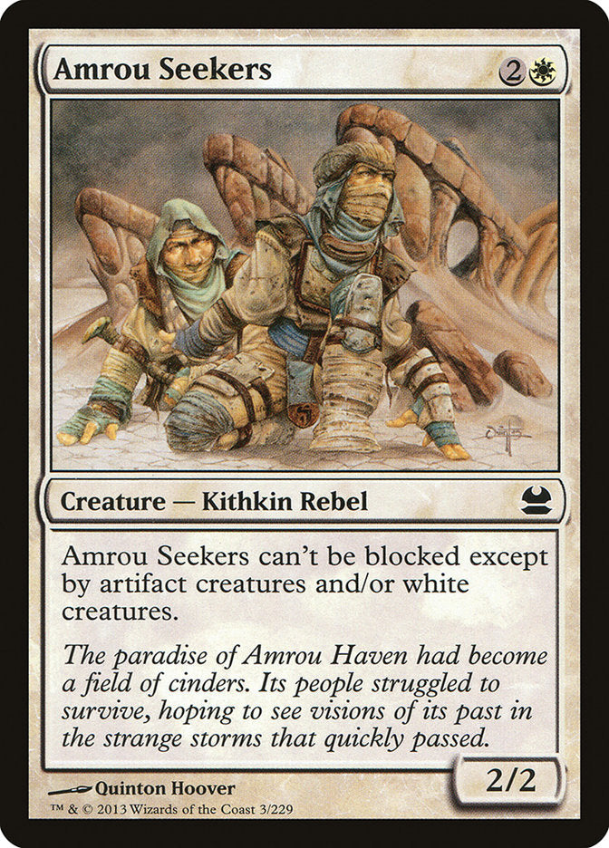 Amrou Seekers [Modern Masters] | Black Swamp Games