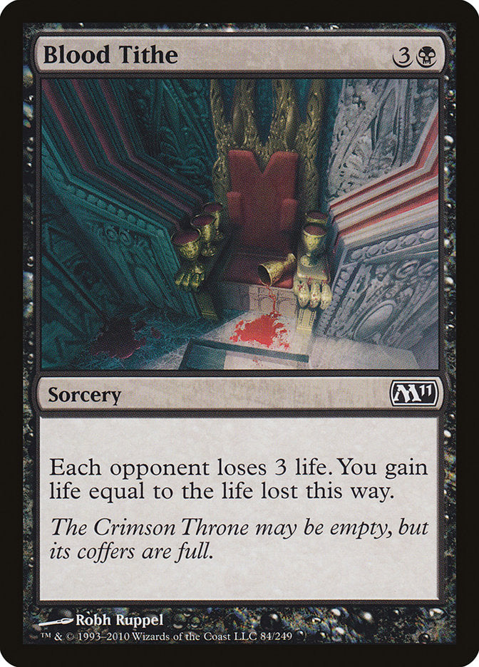 Blood Tithe [Magic 2011] | Black Swamp Games