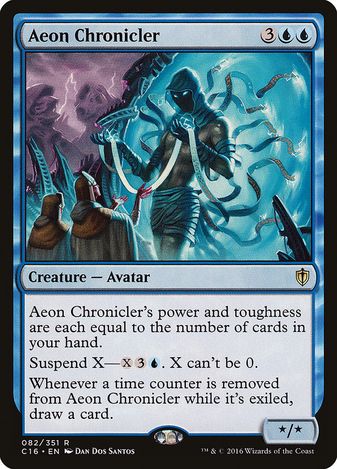 Aeon Chronicler [Commander 2016] | Black Swamp Games
