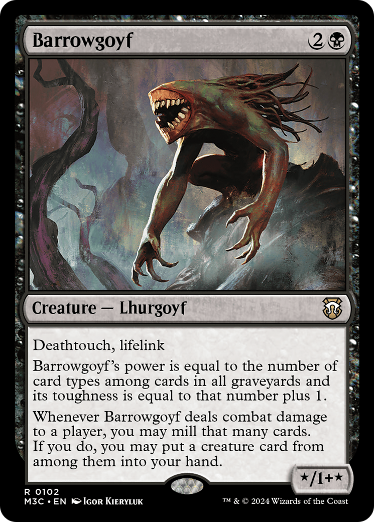 Barrowgoyf [Modern Horizons 3 Commander] | Black Swamp Games