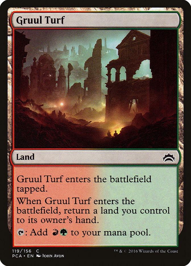 Gruul Turf [Planechase Anthology] | Black Swamp Games