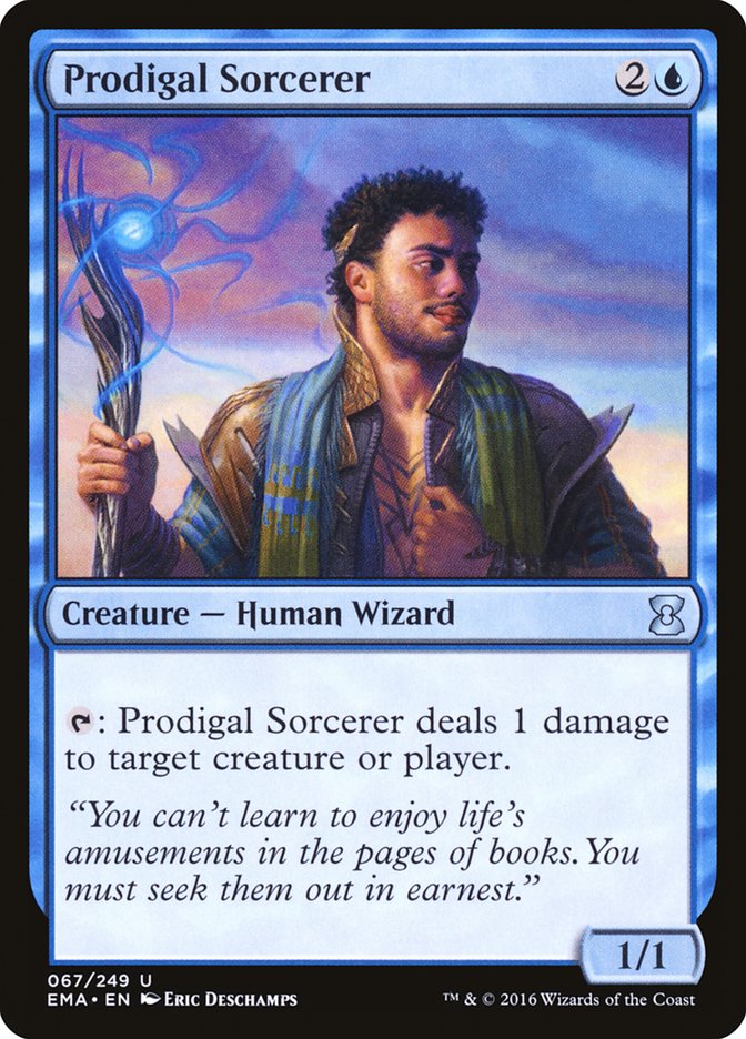 Prodigal Sorcerer [Eternal Masters] | Black Swamp Games