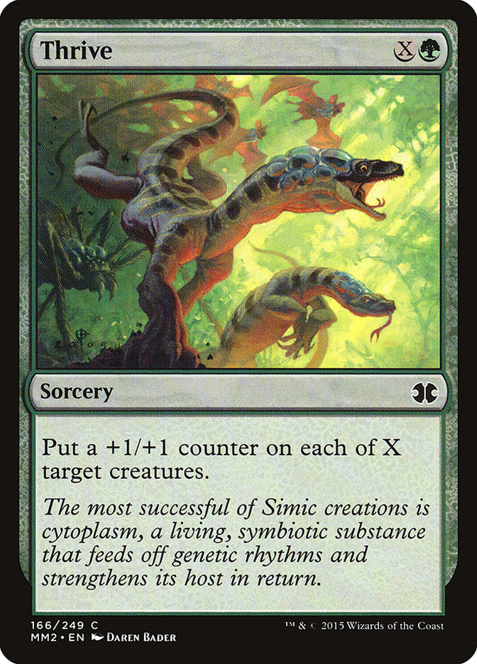 Thrive [Modern Masters 2015] | Black Swamp Games