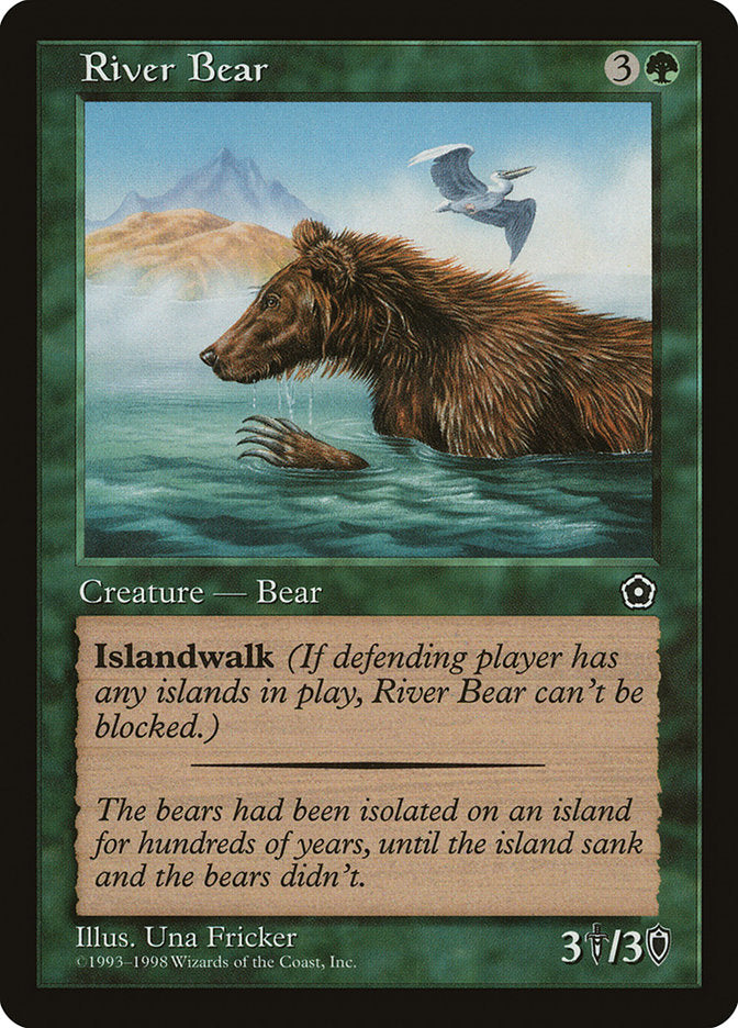 River Bear [Portal Second Age] | Black Swamp Games