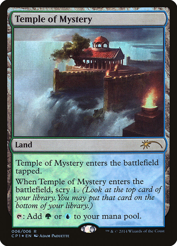 Temple of Mystery [Magic 2015 Clash Pack] | Black Swamp Games