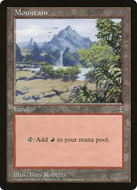 Mountain (Oversized) [Oversize Cards] | Black Swamp Games