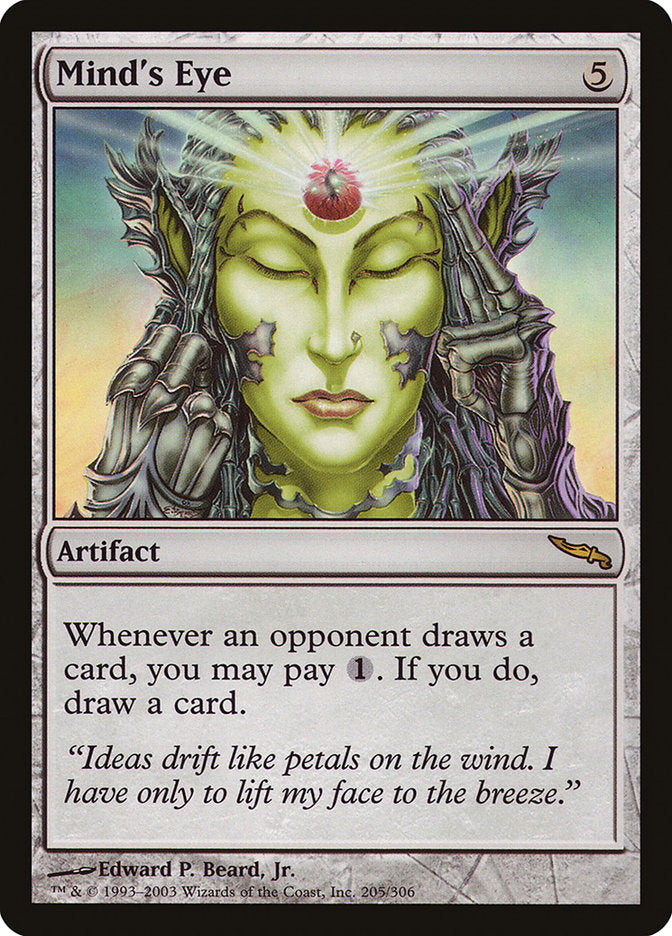 Mind's Eye [Mirrodin] | Black Swamp Games