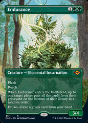 Endurance (Borderless Alternate Art) [Modern Horizons 2] | Black Swamp Games