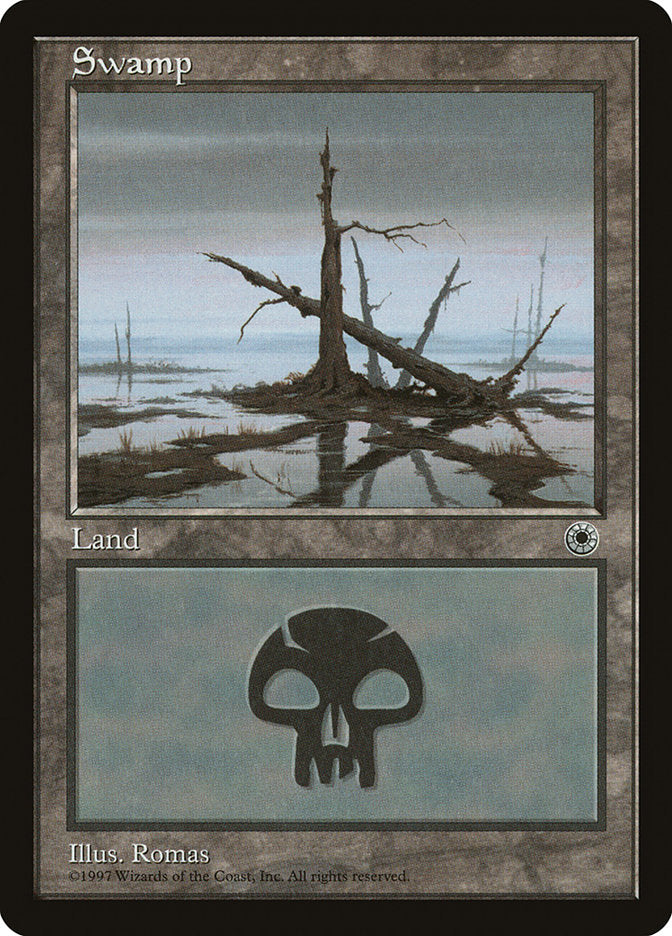 Swamp (Blue Morning Horizon) [Portal] | Black Swamp Games