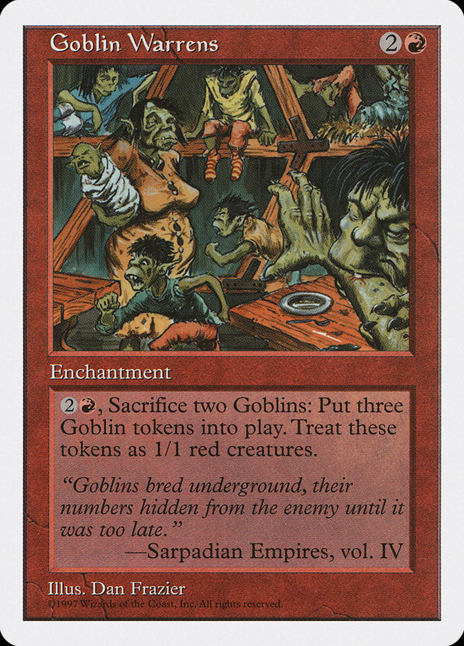 Goblin Warrens [Fifth Edition] | Black Swamp Games