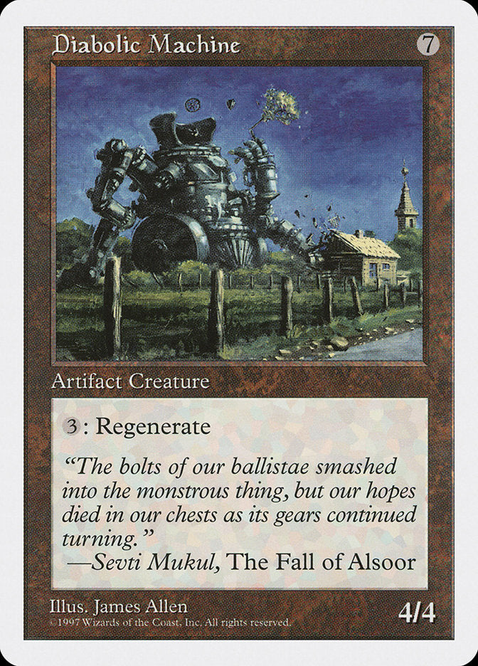 Diabolic Machine [Fifth Edition] | Black Swamp Games