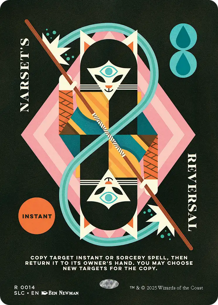 Narset's Reversal [Secret Lair Countdown Kit] | Black Swamp Games