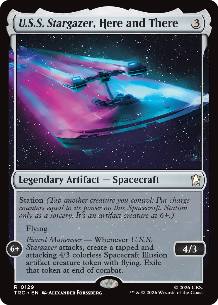 U.S.S. Stargazer, Here and There [Star Trek Commander] | Black Swamp Games