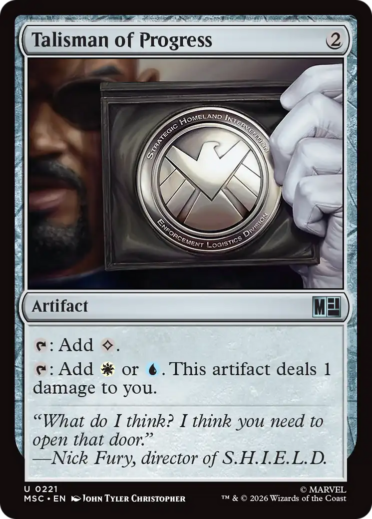 Talisman of Progress [Marvel Super Heroes Commander] | Black Swamp Games