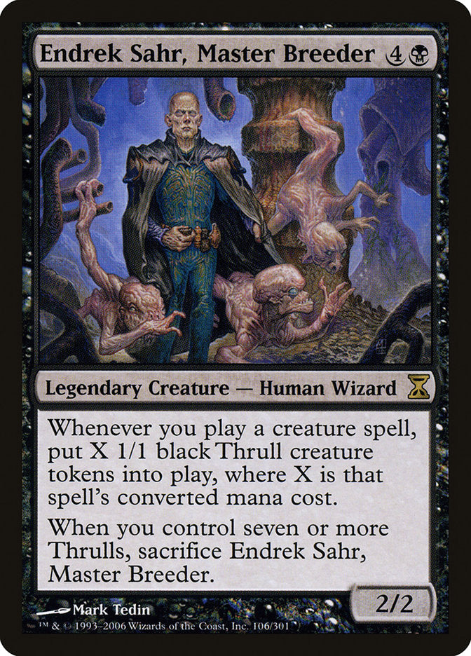 Endrek Sahr, Master Breeder [Time Spiral] | Black Swamp Games