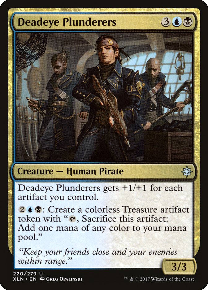 Deadeye Plunderers [Ixalan] | Black Swamp Games