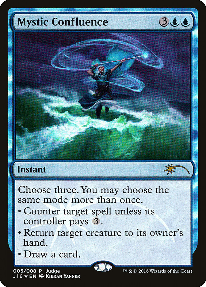 Mystic Confluence [Judge Gift Cards 2016] | Black Swamp Games