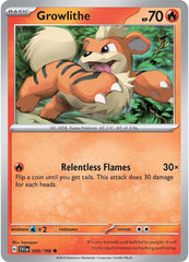 Growlithe (030/198) [Scarlet & Violet: Base Set] | Black Swamp Games