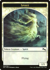 Spirit (003) // Spirit Double-Sided Token [Unstable Tokens] | Black Swamp Games