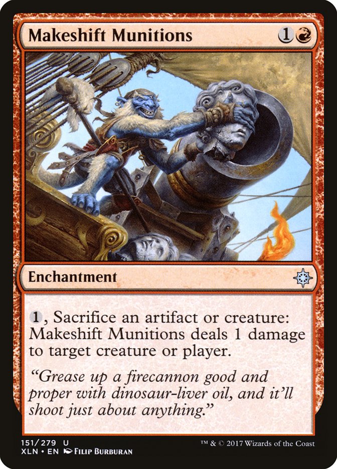 Makeshift Munitions [Ixalan] | Black Swamp Games