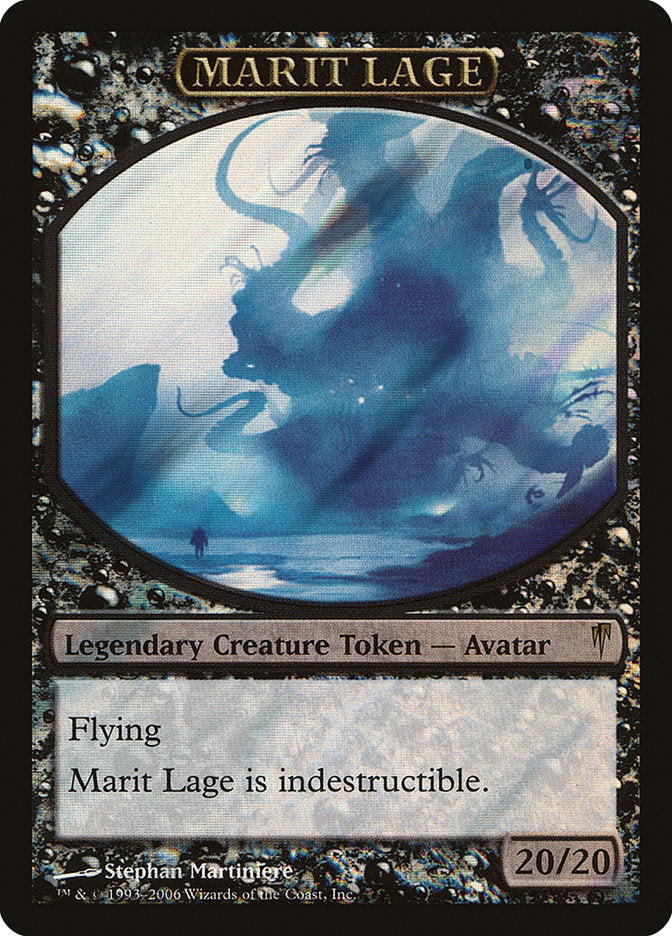 Marit Lage Token [Coldsnap Promos] | Black Swamp Games