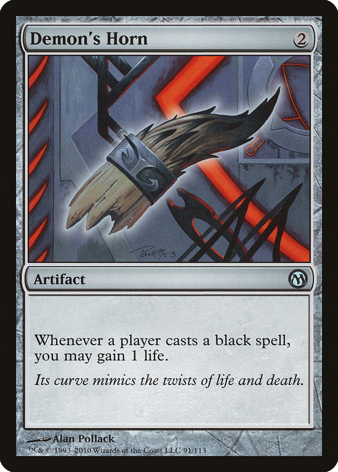 Demon's Horn [Duels of the Planeswalkers] | Black Swamp Games