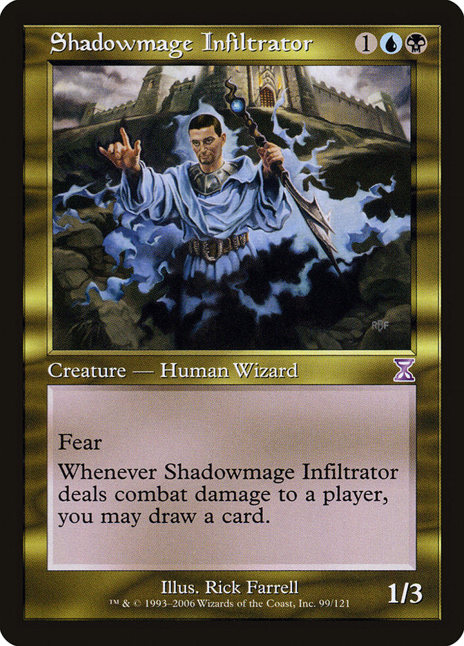 Shadowmage Infiltrator [Time Spiral Timeshifted] | Black Swamp Games