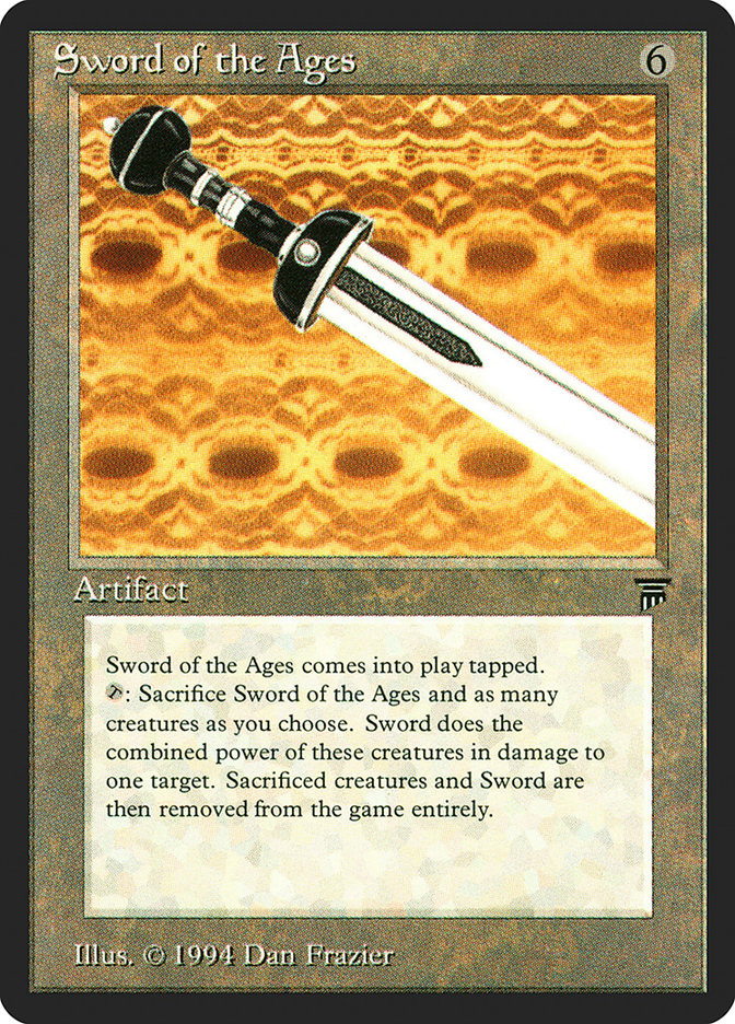 Sword of the Ages [Legends] | Black Swamp Games