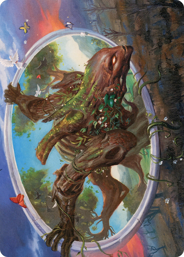 Gaea's Will Art Card [Modern Horizons 2 Art Series] | Black Swamp Games