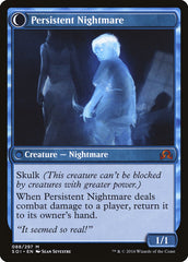 Startled Awake // Persistent Nightmare [Shadows over Innistrad] | Black Swamp Games