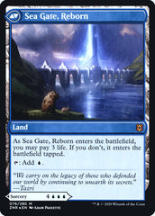Sea Gate Restoration // Sea Gate, Reborn [Zendikar Rising Prerelease Promos] | Black Swamp Games