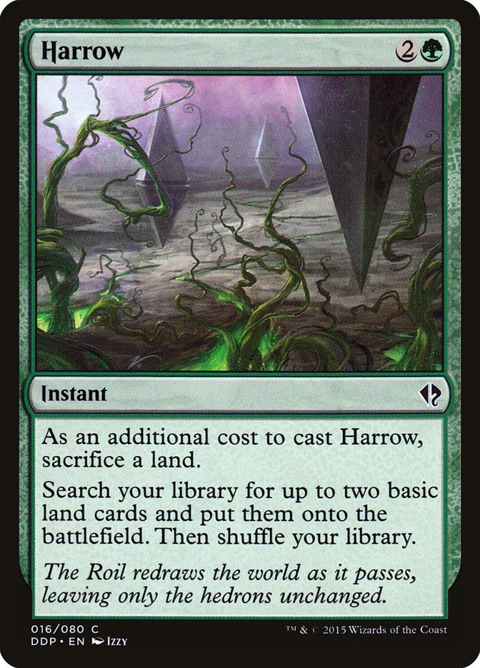 Harrow [Duel Decks: Zendikar vs. Eldrazi] | Black Swamp Games