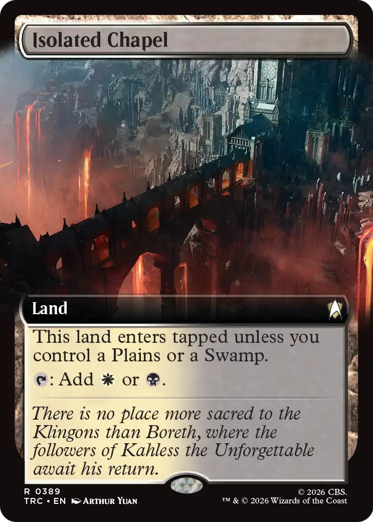 Isolated Chapel (Extended Art) [Star Trek Commander] | Black Swamp Games