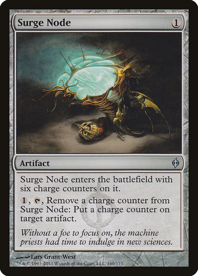 Surge Node [New Phyrexia] | Black Swamp Games