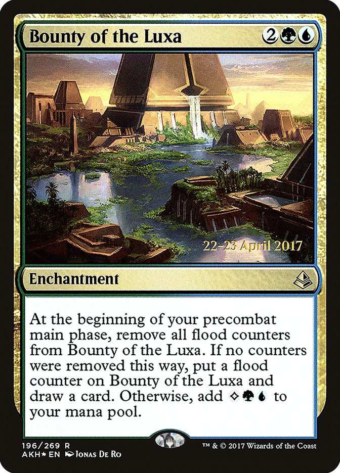 Bounty of the Luxa [Amonkhet Prerelease Promos] | Black Swamp Games