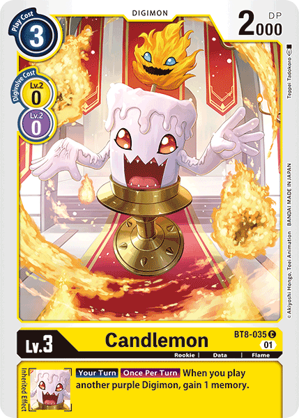 Candlemon [BT8-035] [New Awakening] | Black Swamp Games